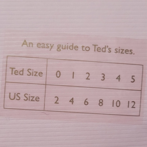 🍒NWT🍒 TED BAKER LIGHTWEIGHT AIRY SUMMERY DRESS - Picture 11 of 11